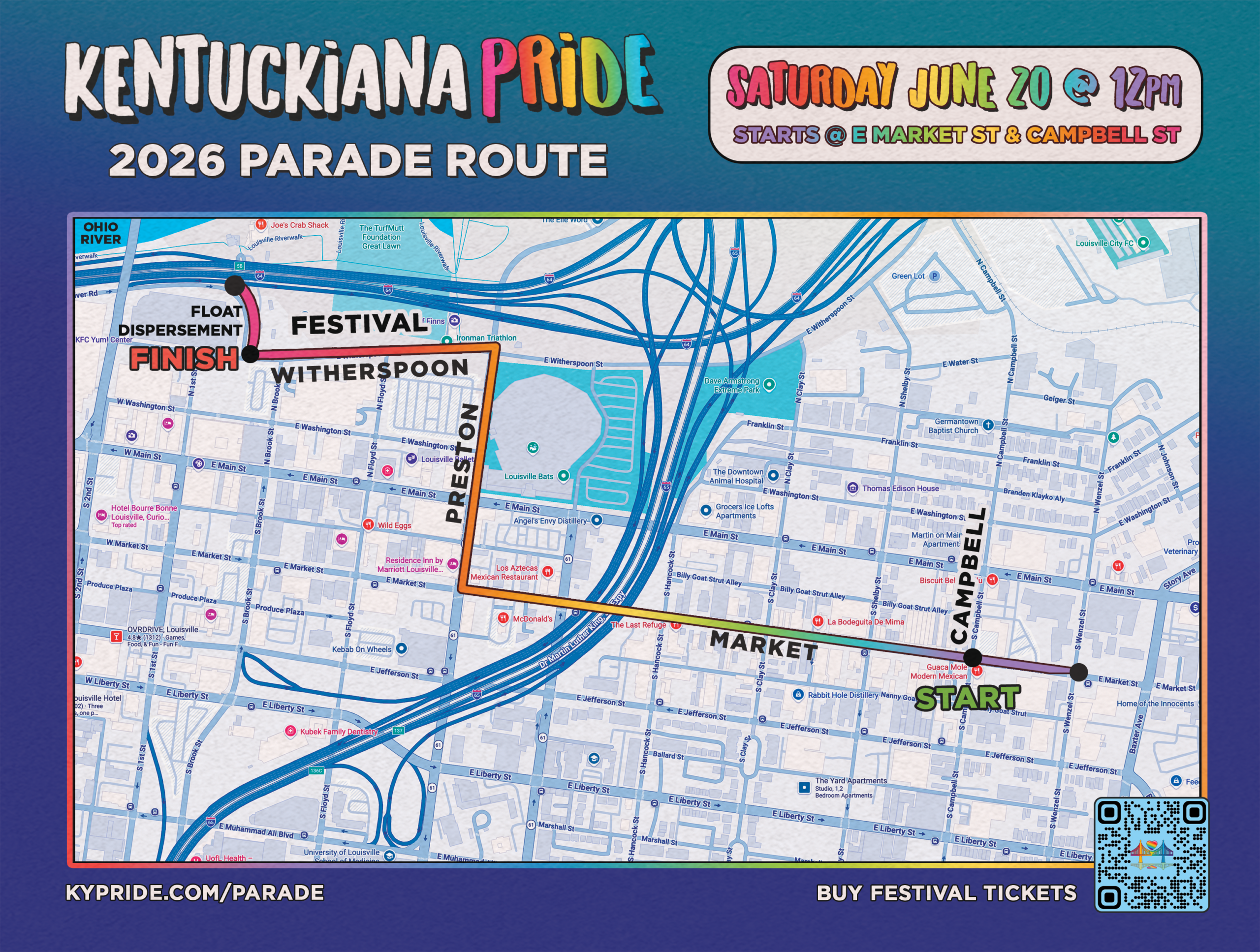 KY-Pride-2026-Parade-Map